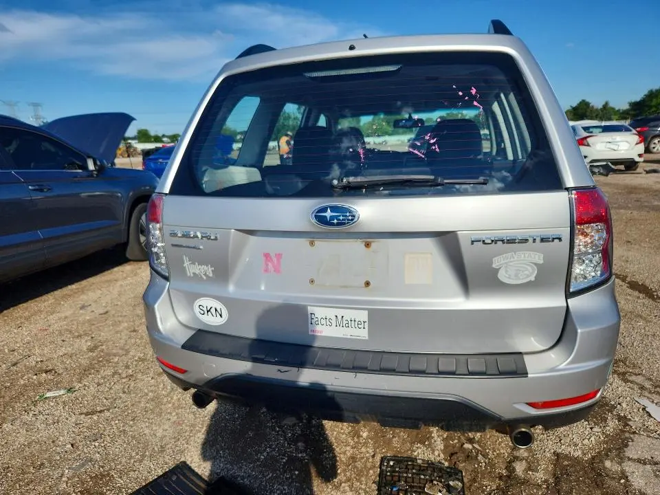 2011 SUBARU FORESTER 2.5X  