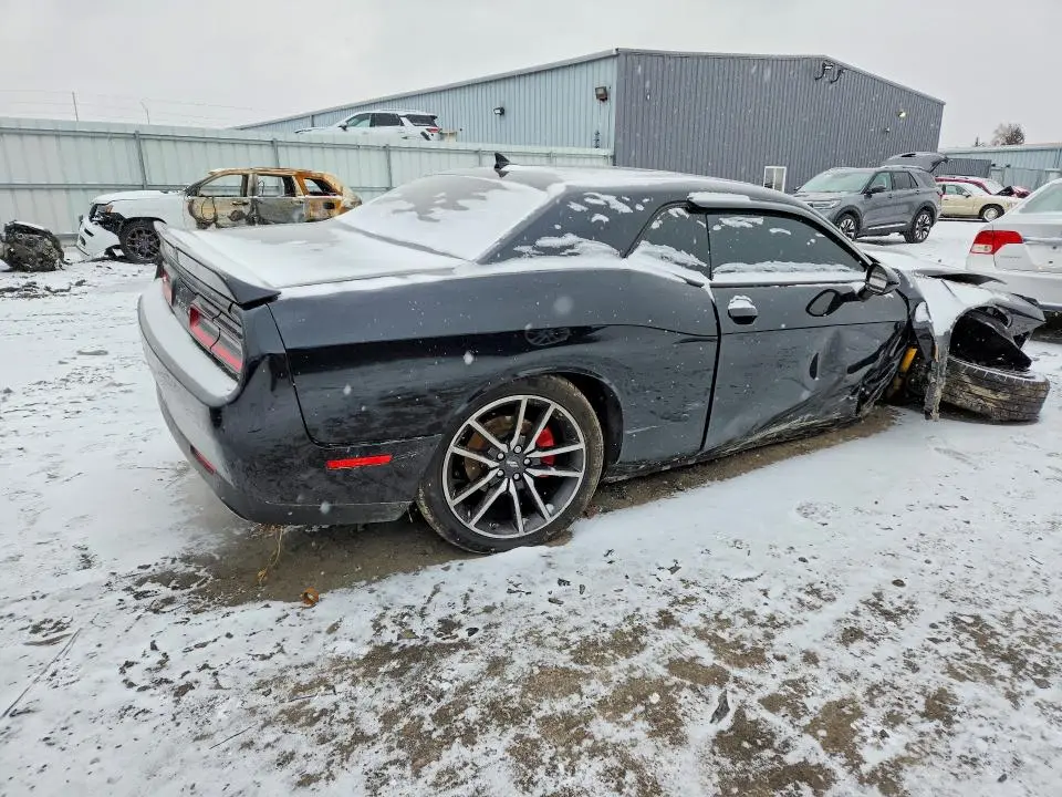 2022 DODGE CHALLENGER R/T  