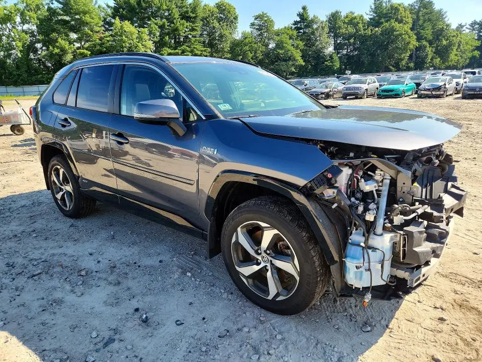 2021 TOYOTA RAV4 PRIME SE  