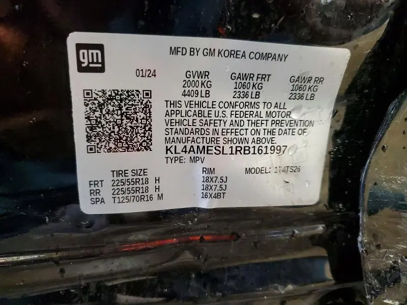 2024 BUICK ENCORE GX SPORT TOURING  