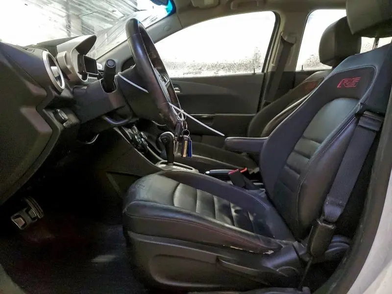 2015 CHEVROLET SONIC RS  