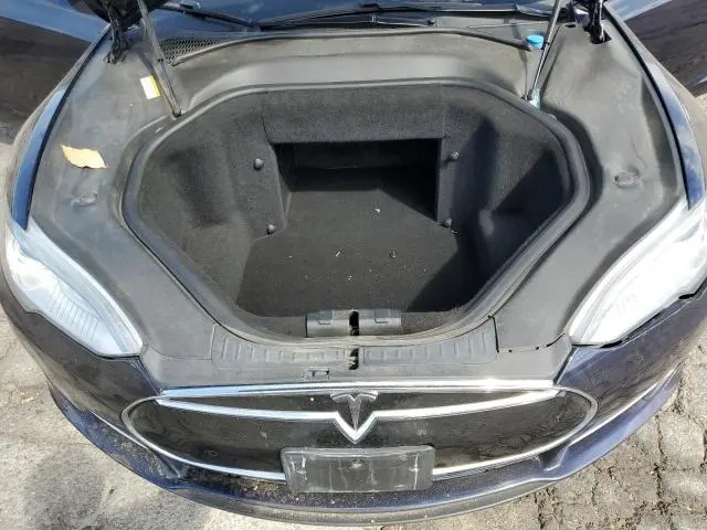2014 TESLA MODEL S   