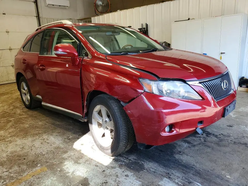 2010 LEXUS RX 350  