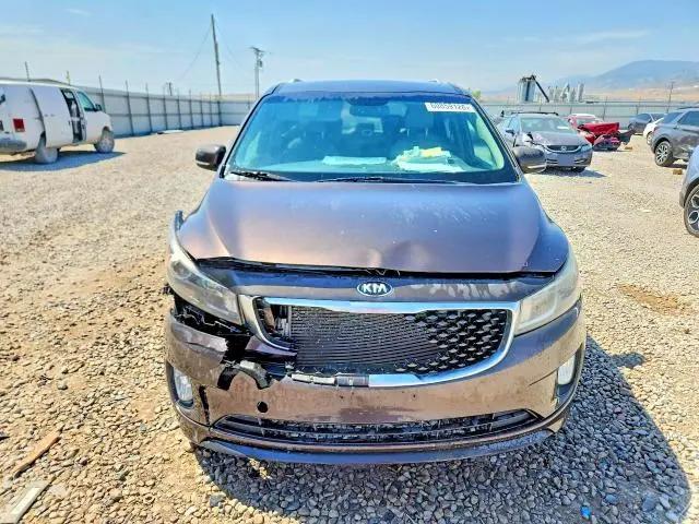2015 KIA SEDONA SX  