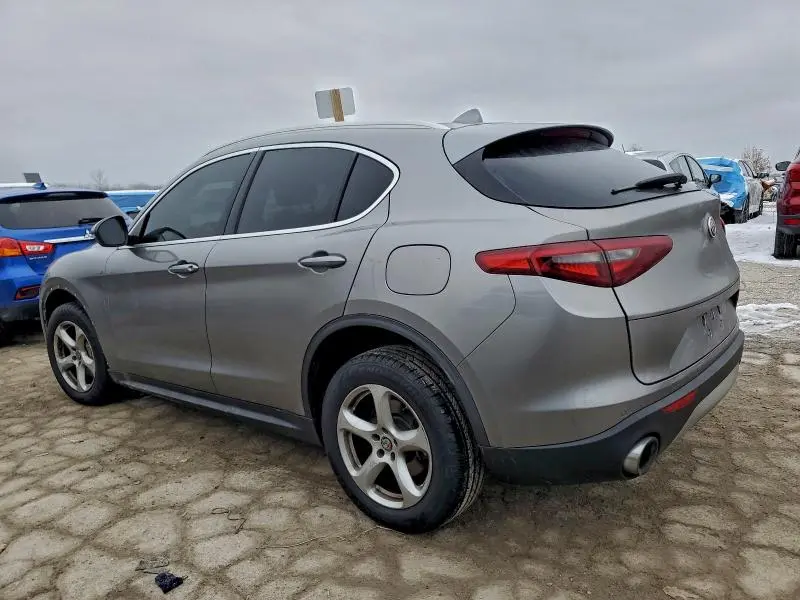 2019 ALFA ROMEO STELVIO   