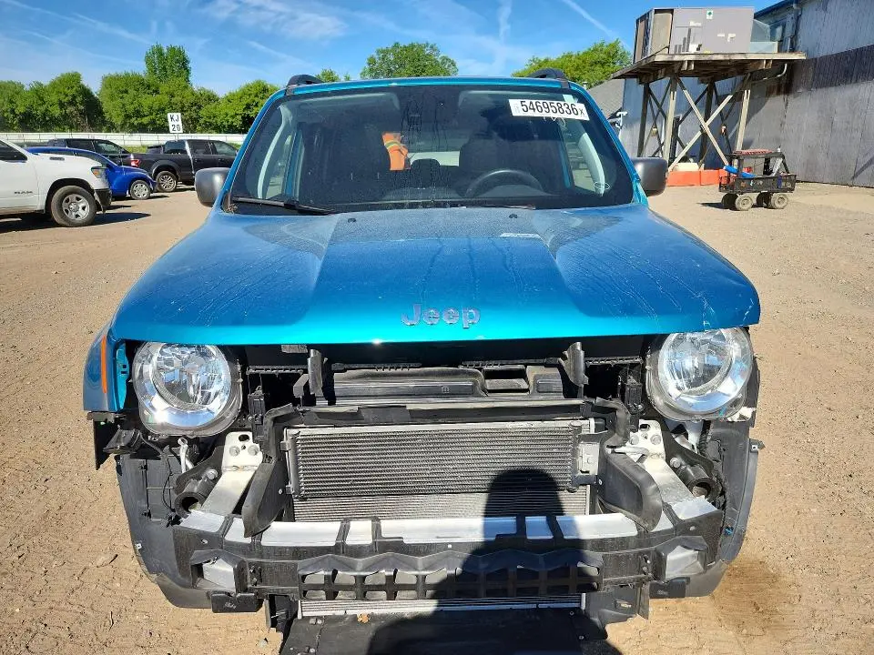 2021 JEEP RENEGADE LIMITED  