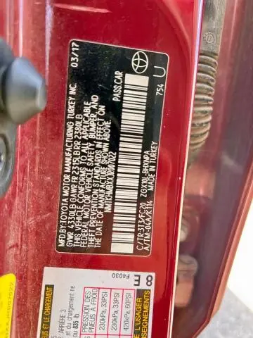 2018 TOYOTA C-HR XLE  