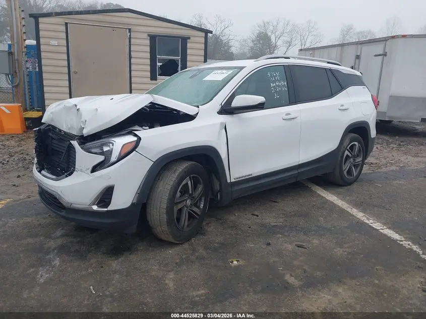 2021 GMC TERRAIN FWD SLT