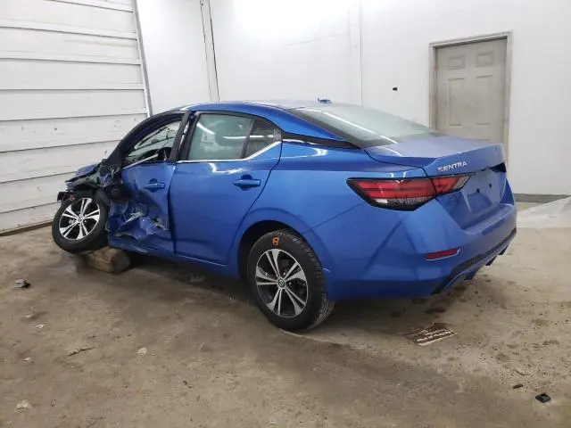 2020 NISSAN SENTRA SV
