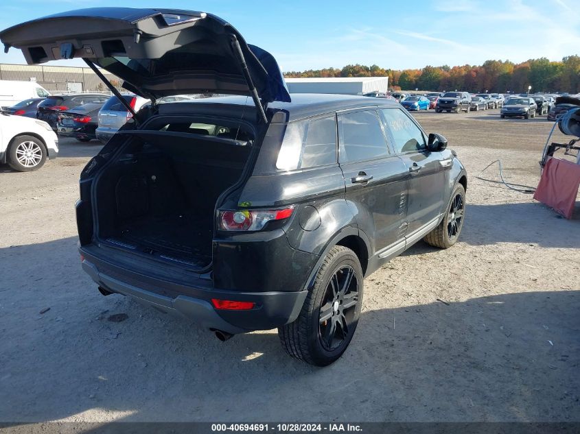 2015 LAND ROVER RANGE ROVER EVOQUE PURE