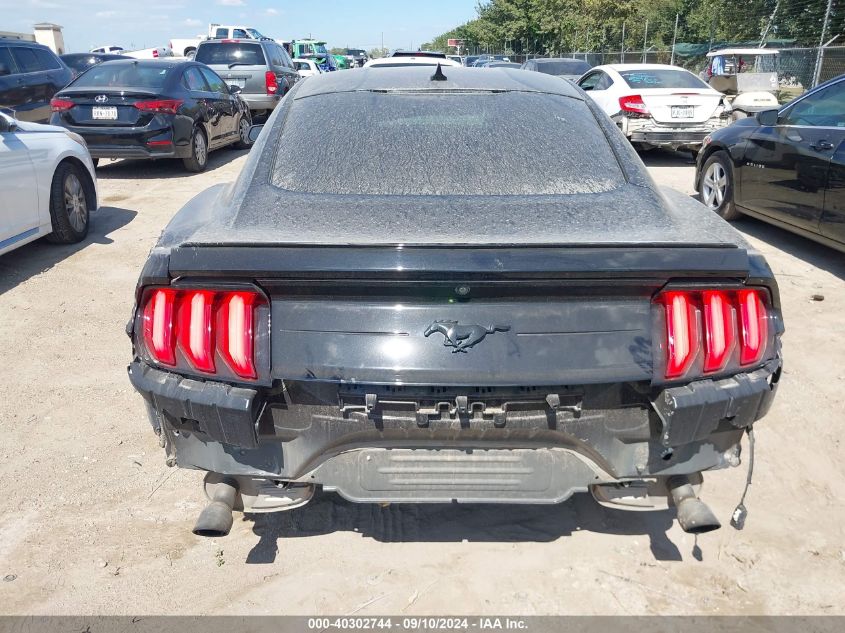 2022 FORD MUSTANG ECOBOOST FASTBACK