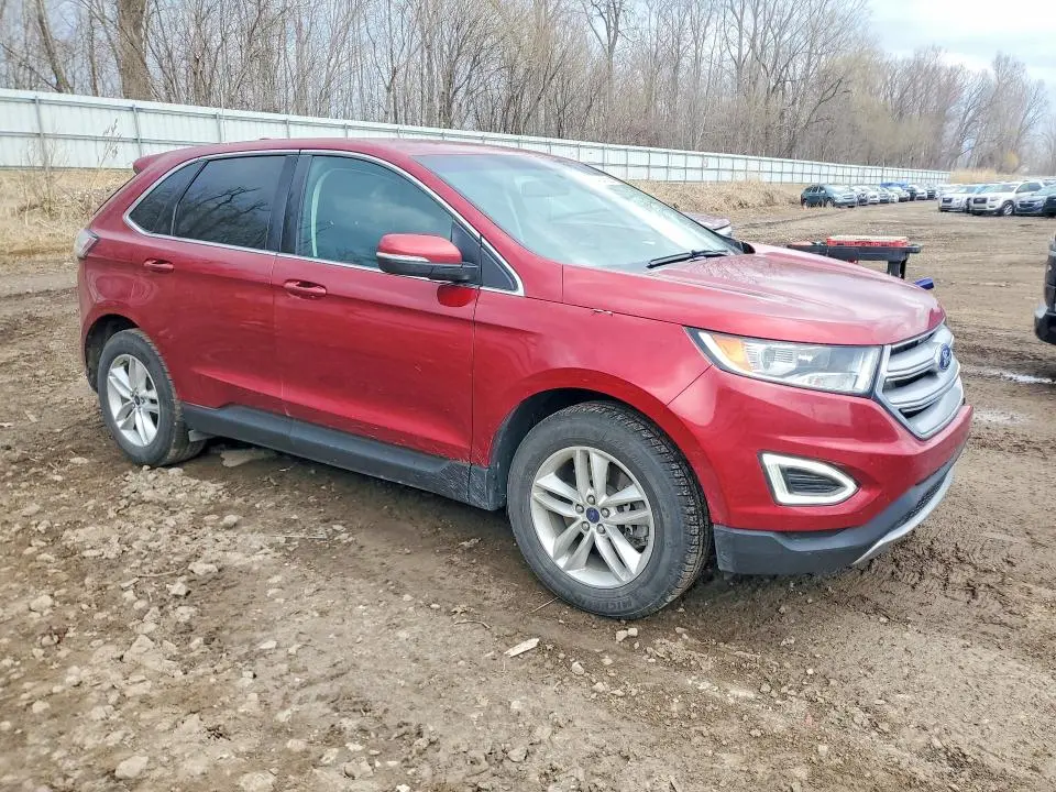 2017 FORD EDGE SEL  