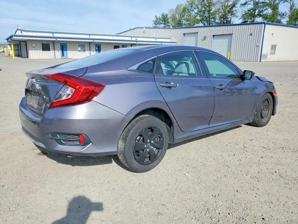 2020 HONDA CIVIC LX  