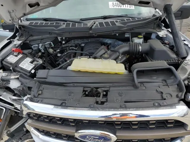 2022 FORD F150 SUPERCREW  