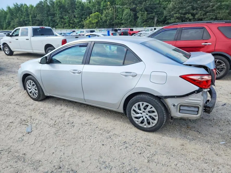 2018 TOYOTA COROLLA LE  