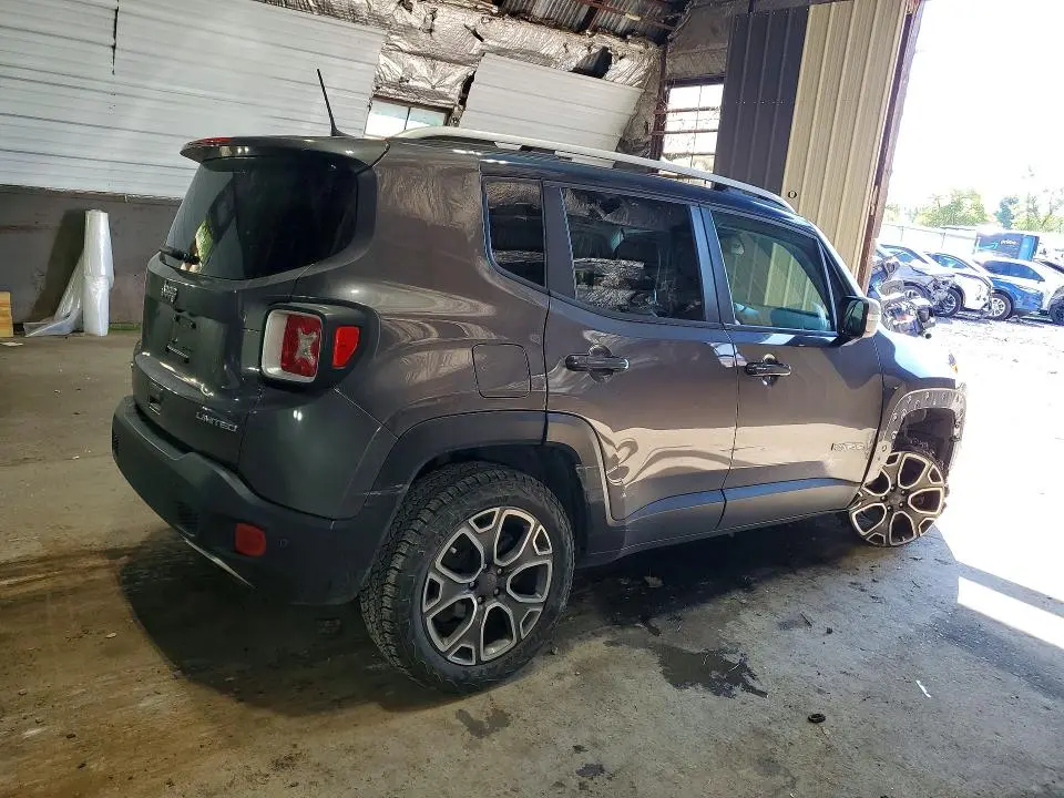 2018 JEEP RENEGADE LIMITED  