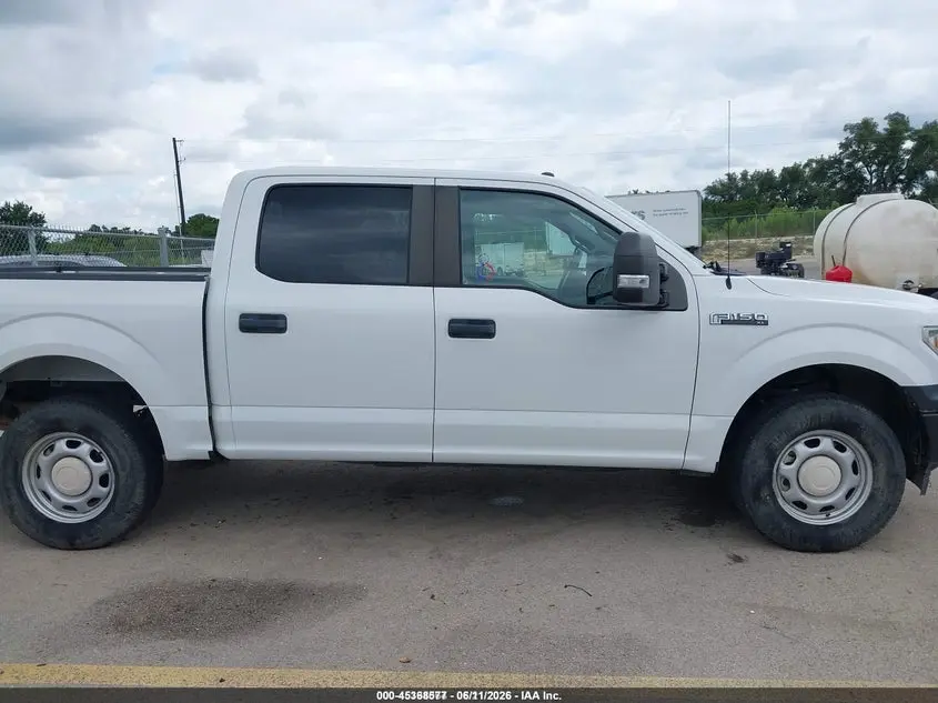 2018 FORD F-150 XL