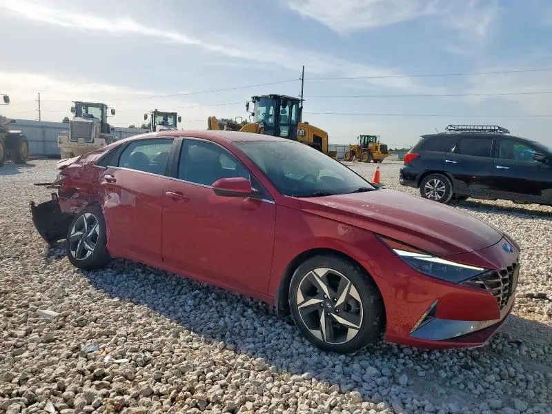 2022 HYUNDAI ELANTRA LIMITED  