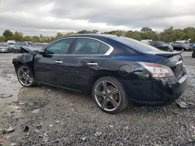 2012 NISSAN MAXIMA S  