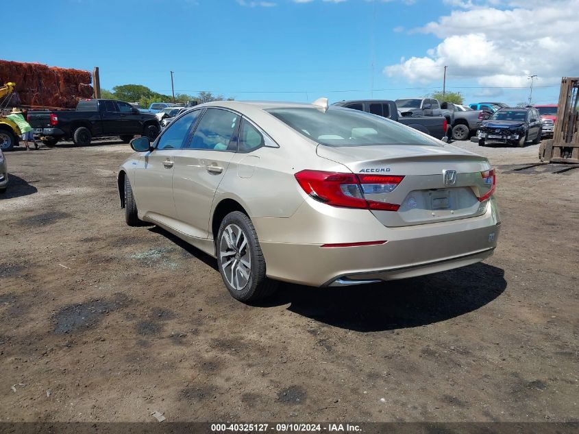 2018 HONDA ACCORD HYBRID  