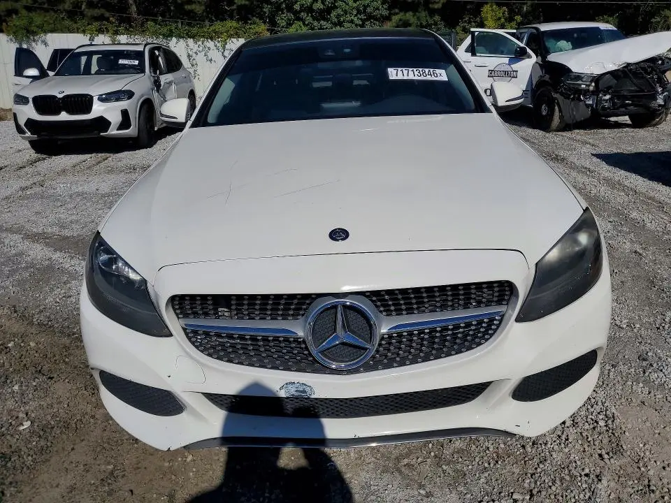 2016 MERCEDES-BENZ C 300  