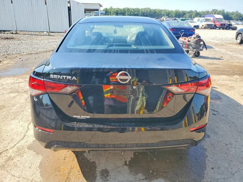 2025 NISSAN SENTRA S  