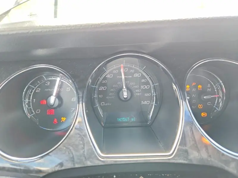 2012 FORD TAURUS LIMITED  