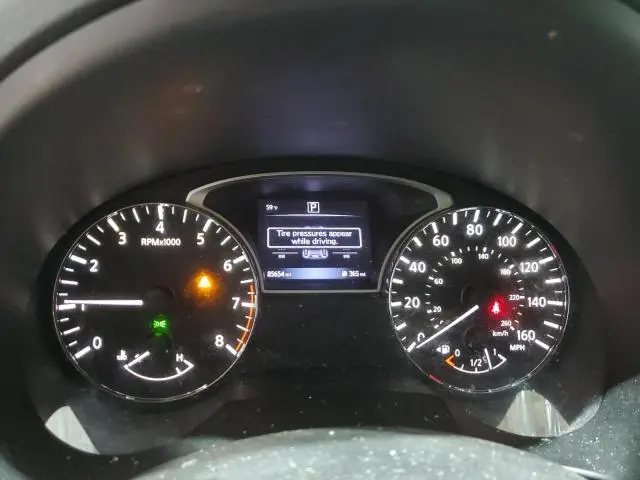 2017 NISSAN ALTIMA 2.5  