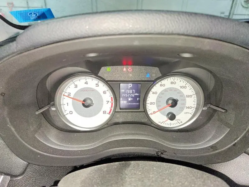 2013 SUBARU IMPREZA LIMITED  