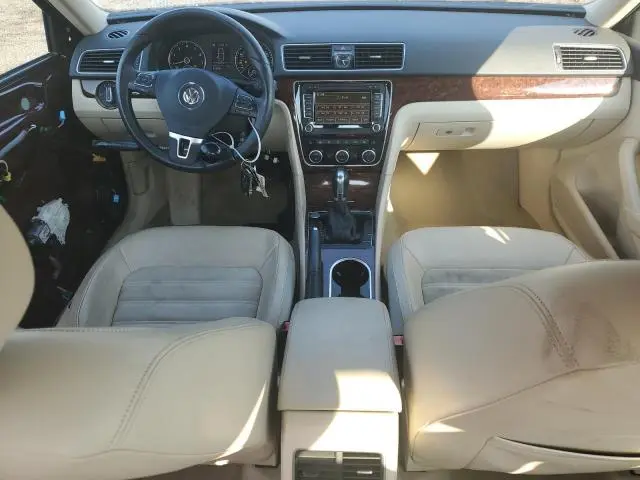 2013 VOLKSWAGEN PASSAT SEL  