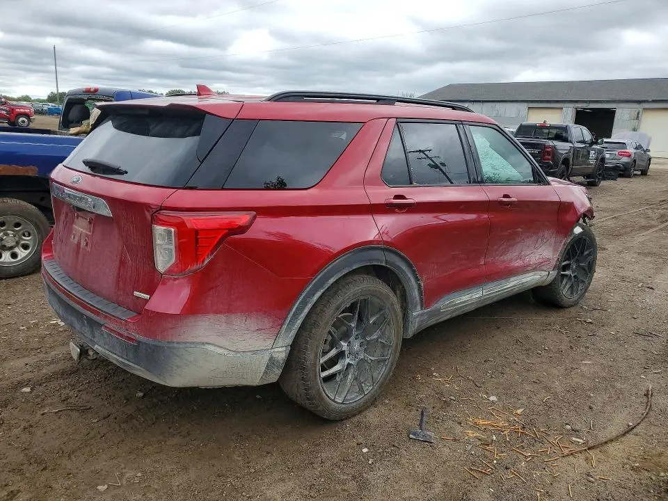 2020 FORD EXPLORER XLT  