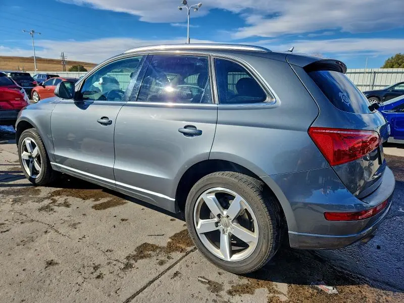 2012 AUDI Q5 PREMIUM PLUS  