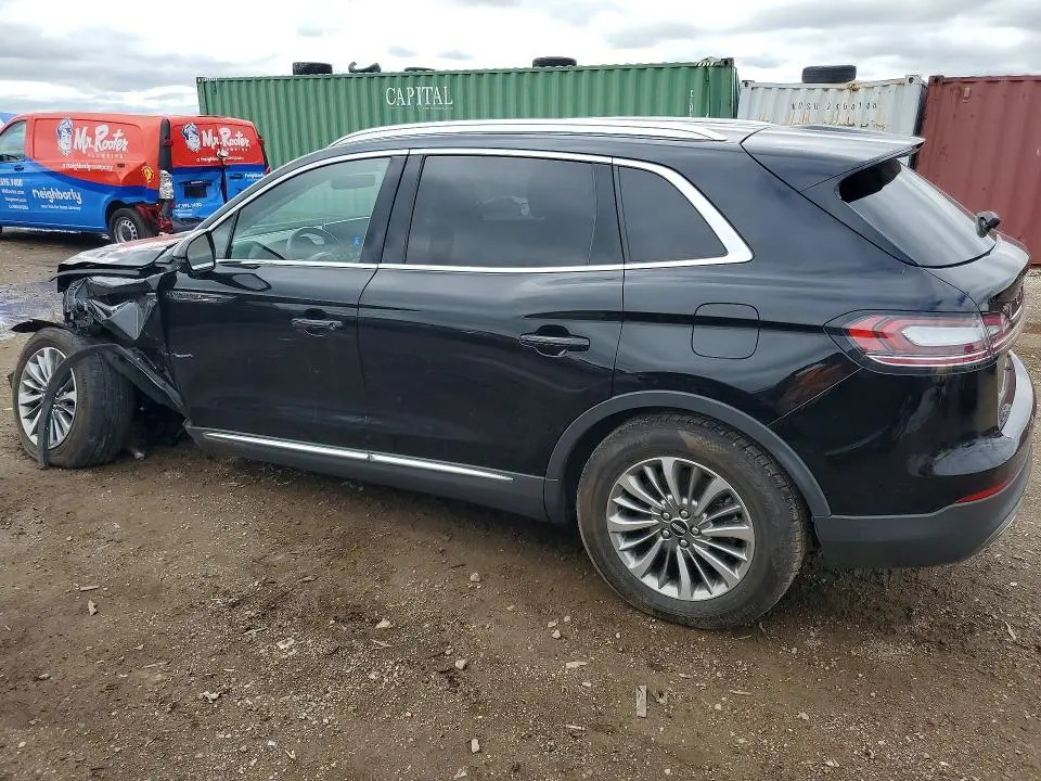 2022 LINCOLN NAUTILUS   