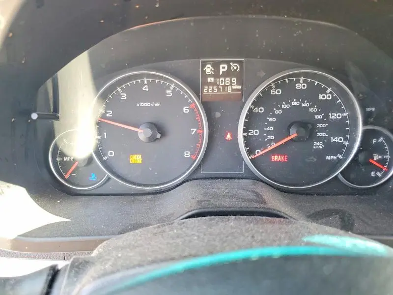 2013 SUBARU OUTBACK 2.5I PREMIUM  