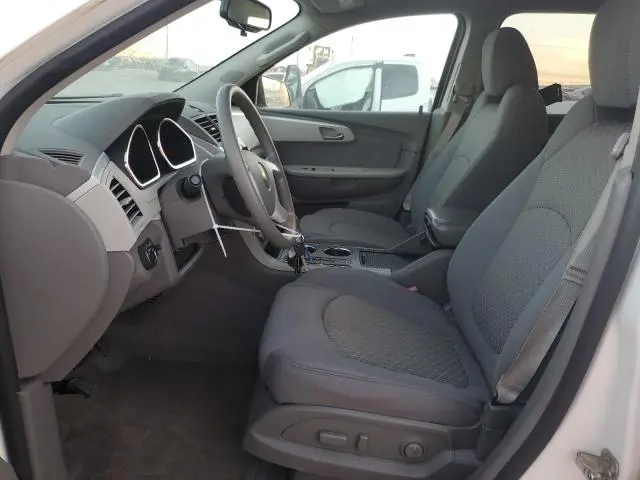2012 CHEVROLET TRAVERSE LS  