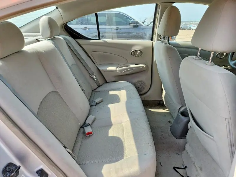 2012 NISSAN VERSA 1.6 S  