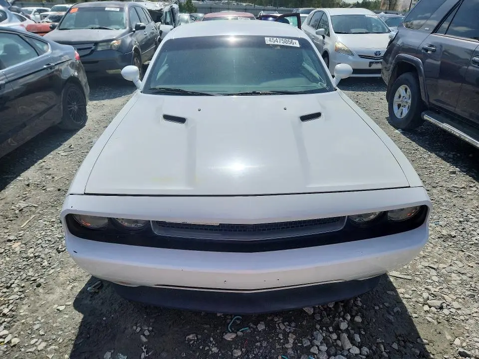 2012 DODGE CHALLENGER R  