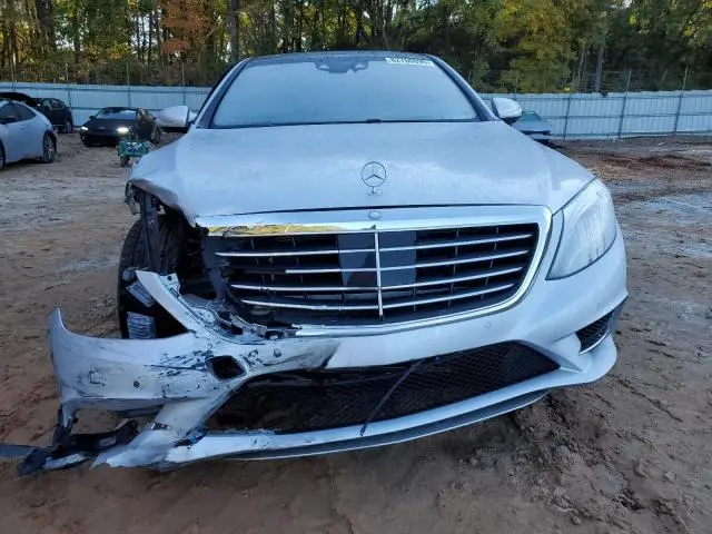 2017 MERCEDES-BENZ S 550  