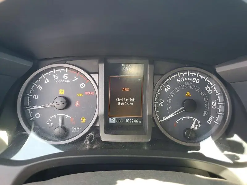 2018 TOYOTA TACOMA TRD SPORT  