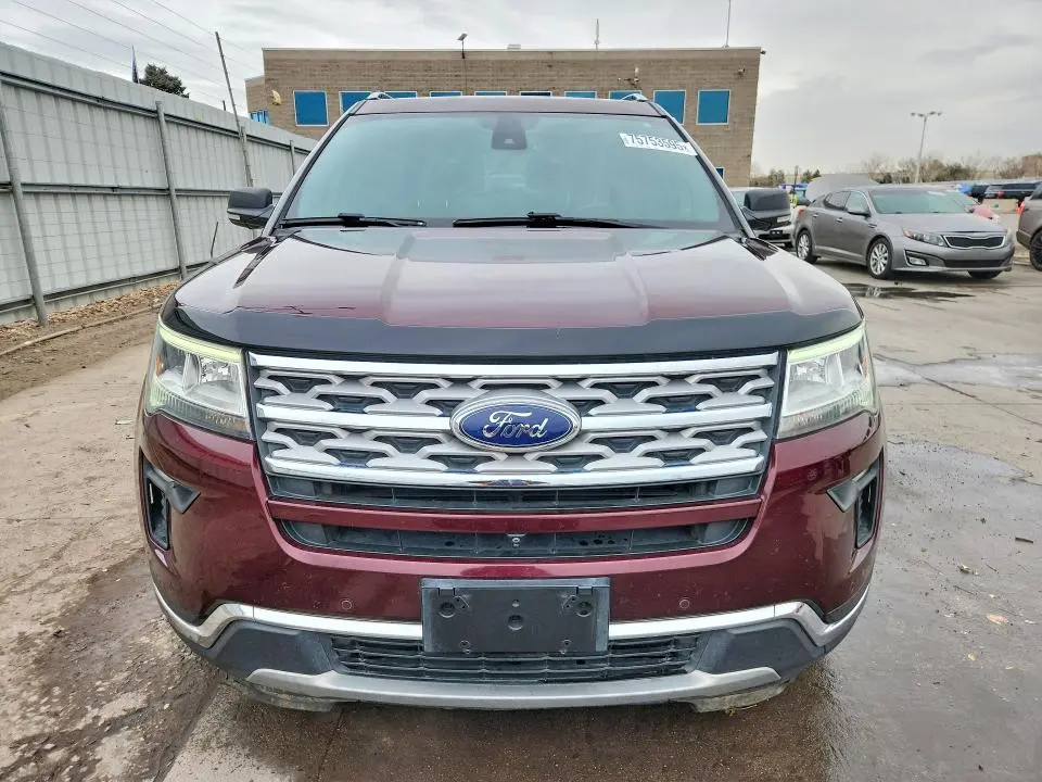 2018 FORD EXPLORER LIMITED  