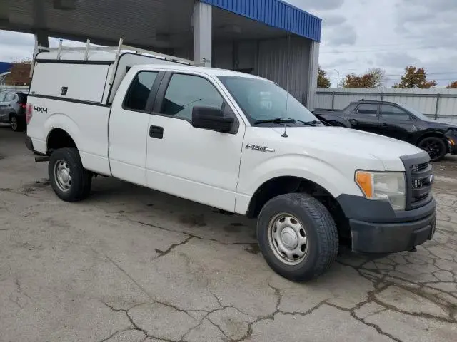 2013 FORD F150 SUPER CAB  