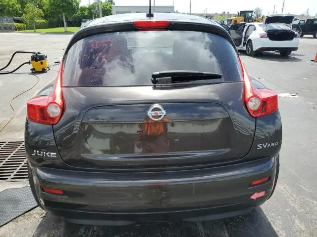 2011 NISSAN JUKE S