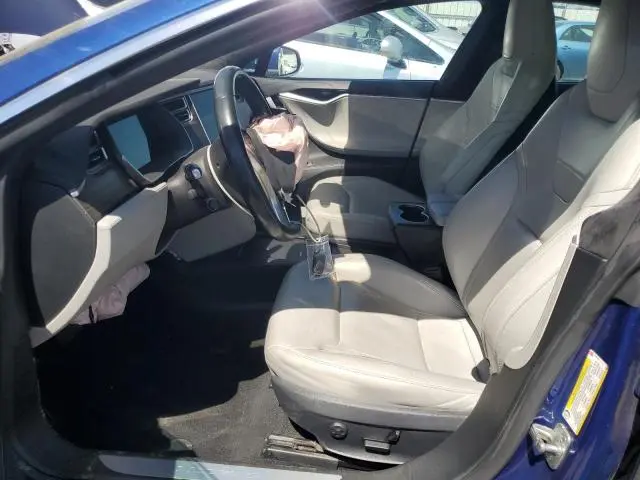 2016 TESLA MODEL S   