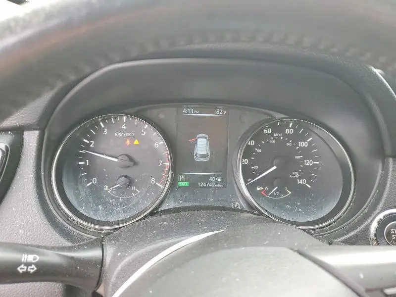 2017 NISSAN ROGUE SV  