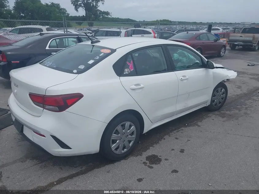 2022 KIA RIO LX