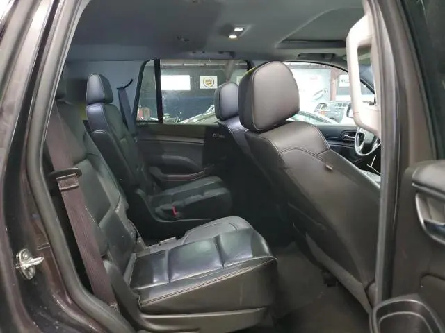 2016 CHEVROLET TAHOE K1500 LT  