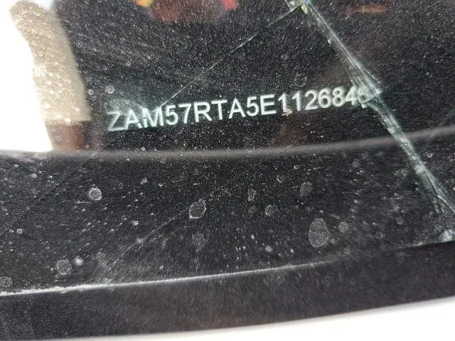 2017 MASERATI GHIBLI S  