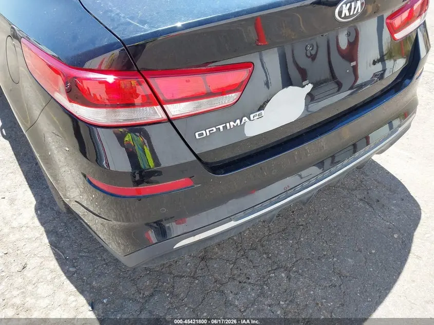 2020 KIA OPTIMA LX