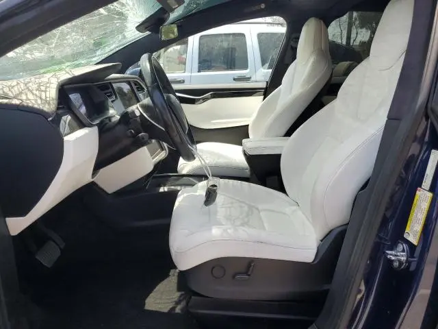 2018 TESLA MODEL X   