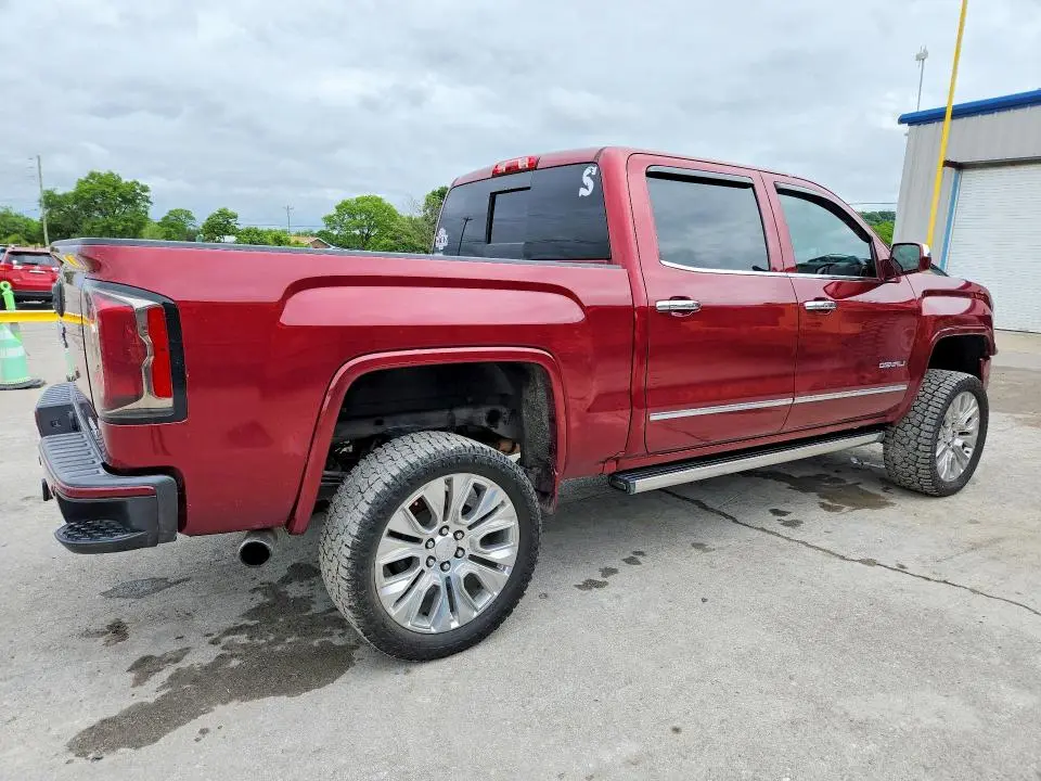 2017 GMC SIERRA K1500 DENALI  
